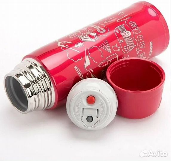 Термос Zojirushi SJ-JS10-RA RED (1.03L)