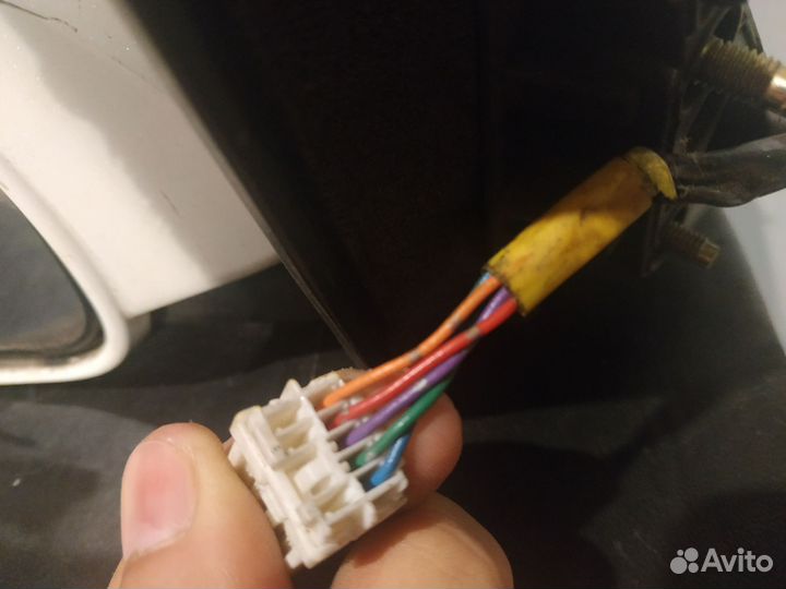 Зеркало боковое левое Nissan Skyline V35