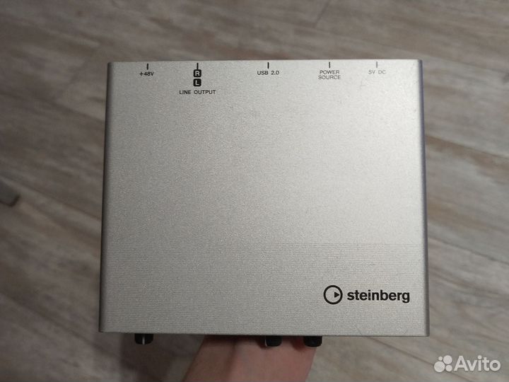Звуковая карта steinberg ur12