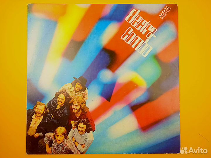 Ансамбль Electra-Combo -LP -Amiga -1974 г