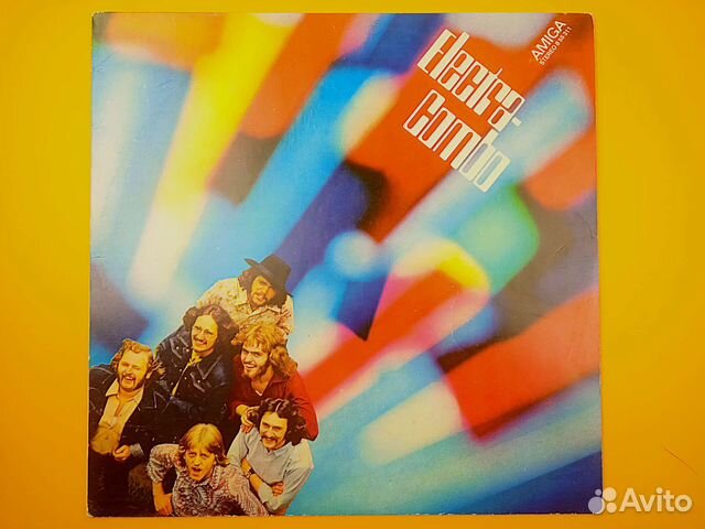 Ансамбль Electra-Combo -LP -Amiga -1974 г