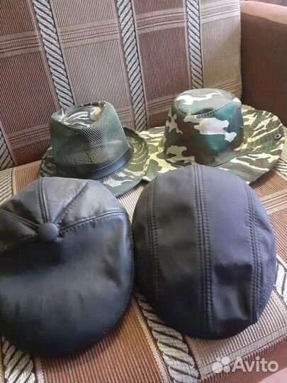 Головные мужские уборы