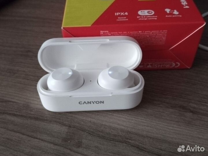 Беспроводные наушники Canyon