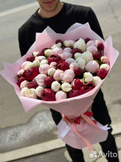 Цаеты пионы заказ оптом