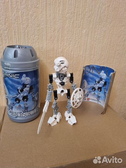 Lego bionicle toa mata