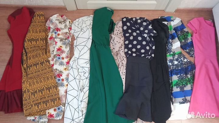 Летние вещи пакетом