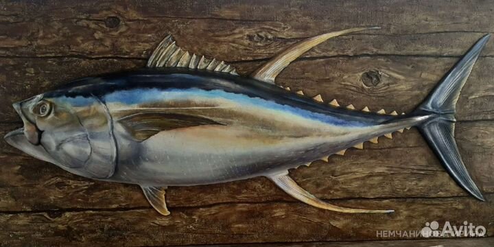 Декоративное объёмное панно из гипса