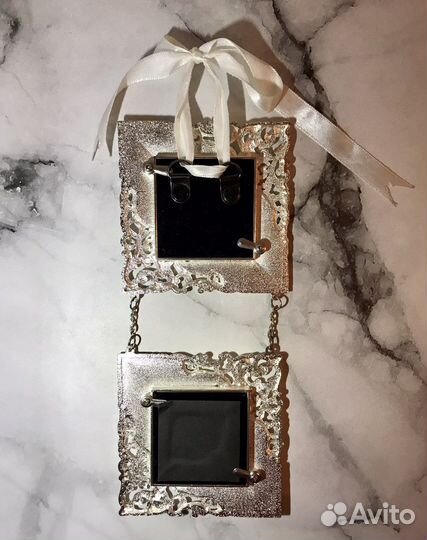 Фоторамка свадебная подвесная