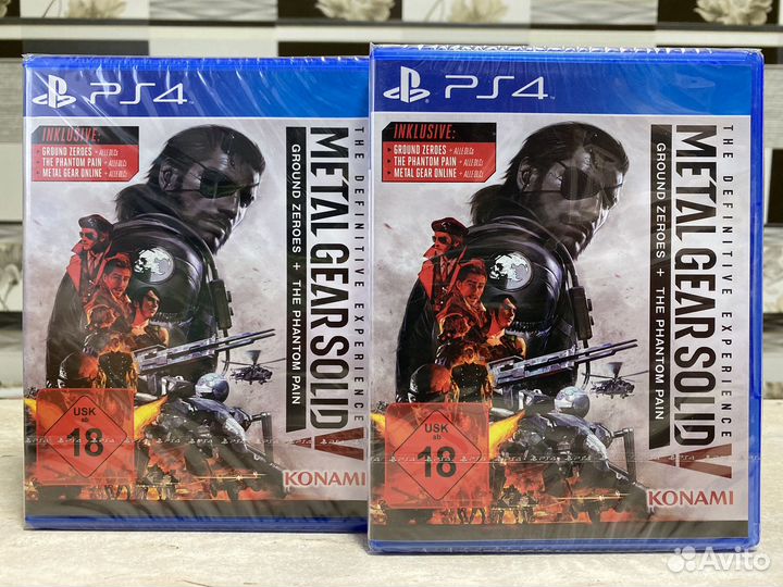 Metal Gear Solid V The Definitive Experience PS4