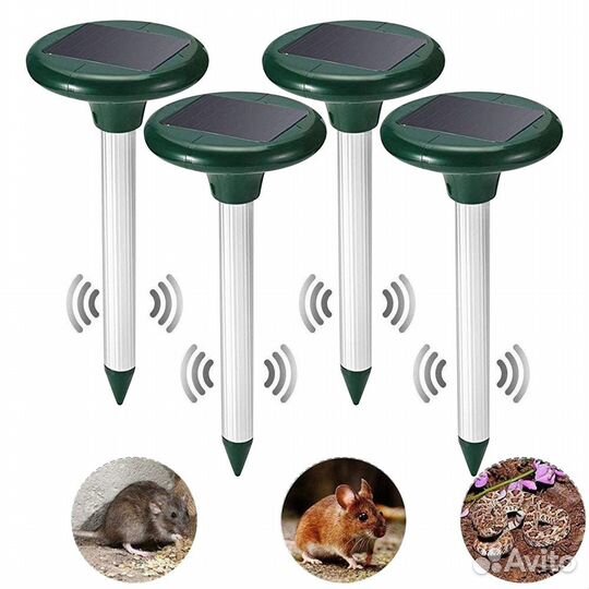 Отпугиватель кротов