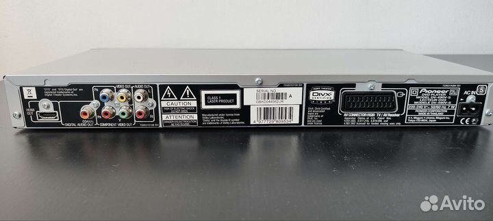 DVD плеер Pioneer DV-490V с дисками