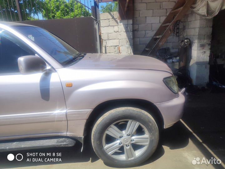 Кузов Сборе на Ланд крузер100 4.2 дизель