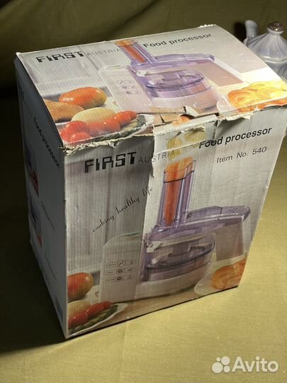 Кухонный комбайн First Austria