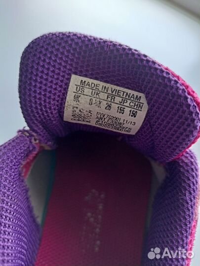 Кроссовки для девочки