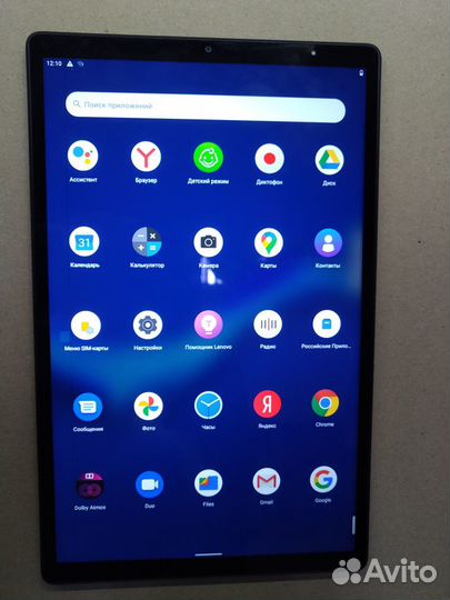 Дисплей Lenovo tb-x606