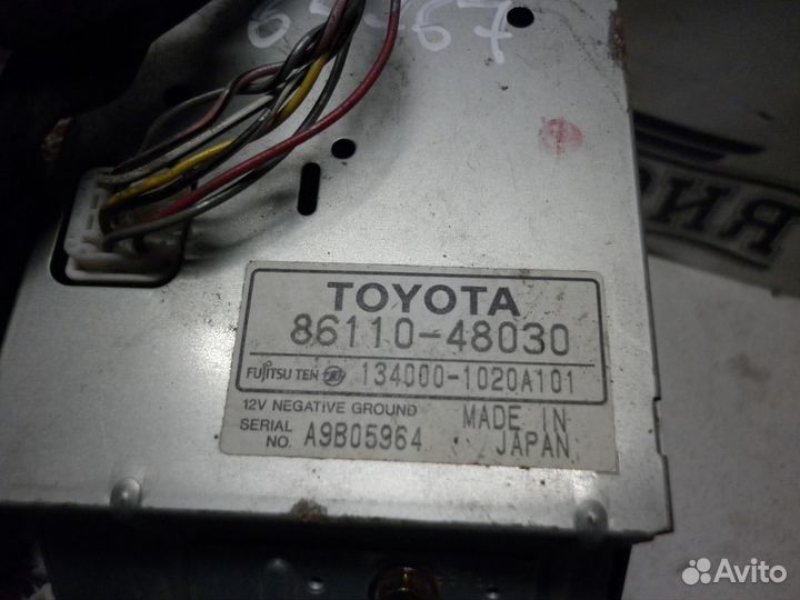 Монитор (команд) Lexus RX300 2001 3.0