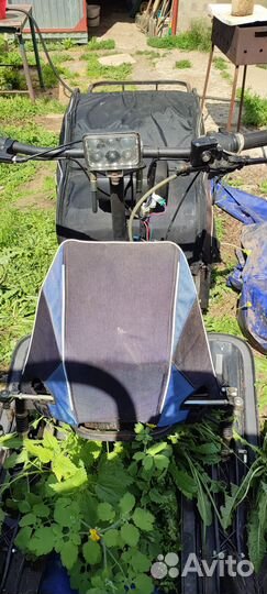 Мотобуксировщик Мухтар 15