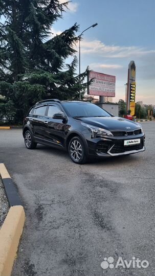 Kia Rio X 1.6 AT, 2021, 87 500 км