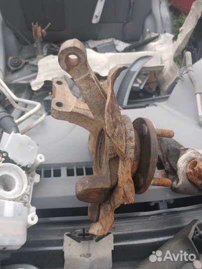 Кулак поворотный правый Hyundai Accent Тагаз