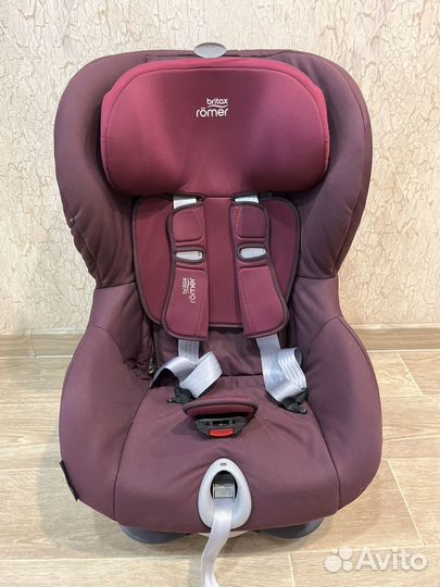 Автокресло britax romer king 2