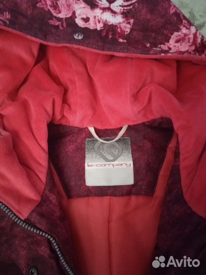 Зимняя куртка фирмы Lenne 146 р