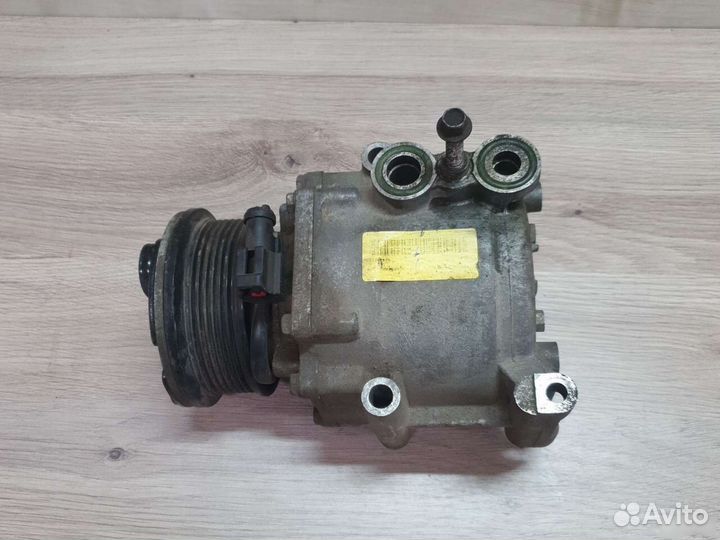 Компрессор кондиционера ford fusion fiesta mk5