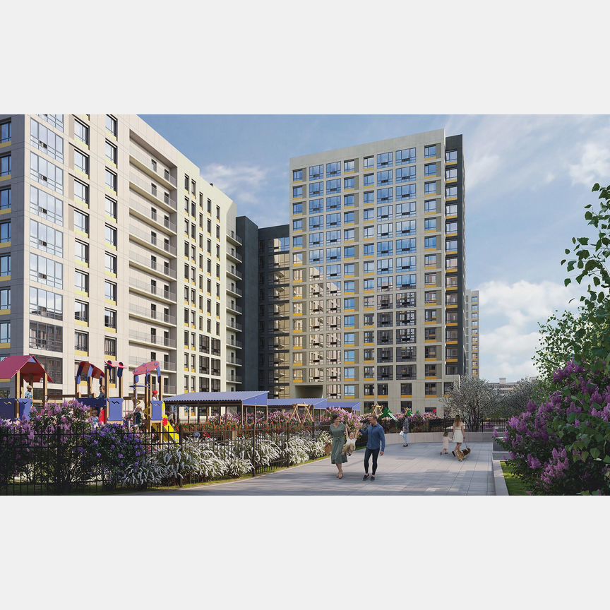 3-к. квартира, 98,9 м², 13/18 эт.