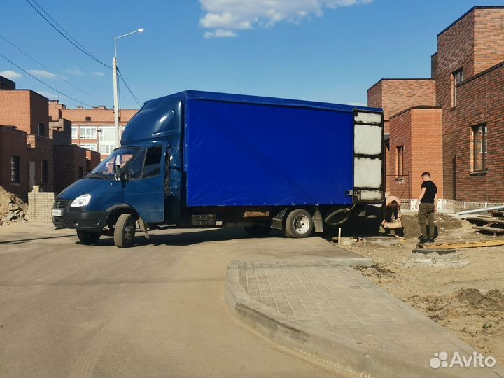 Грузоперевозки газель грузчики переезд под ключ