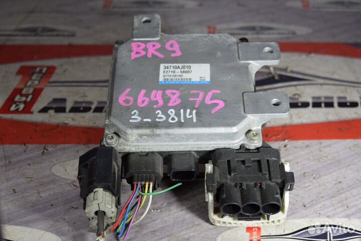 Блок управления рулевой рейкой c Subaru Legacy BR9