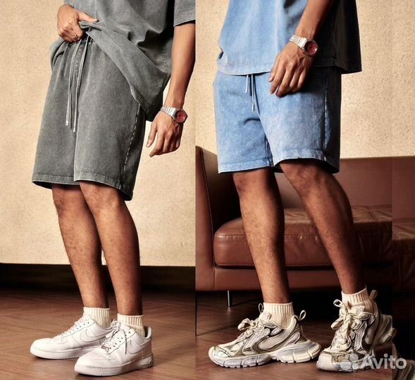 Шорты хлопковые Off Street