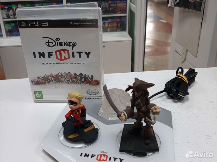 Disney Infiniti для Playstation 3