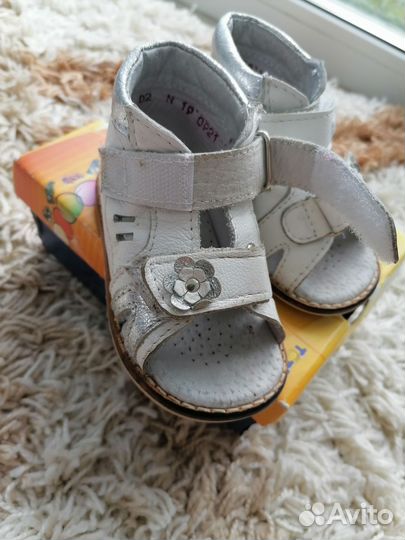 Сандалии totta р19