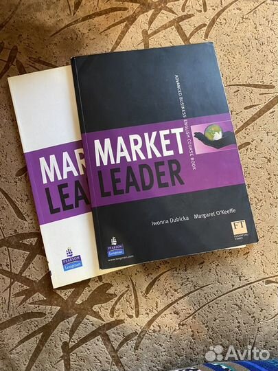 Учебники Market Leader. Все уровни. Б/у