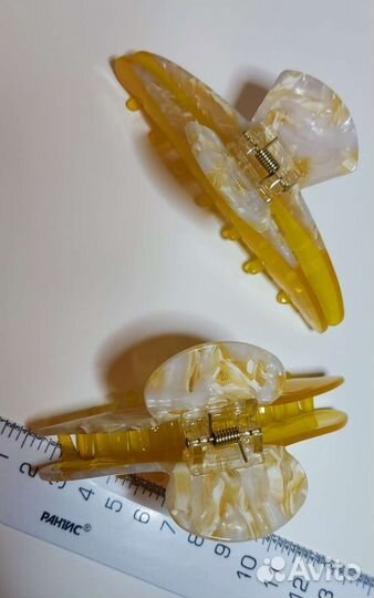 Модный краб для волос