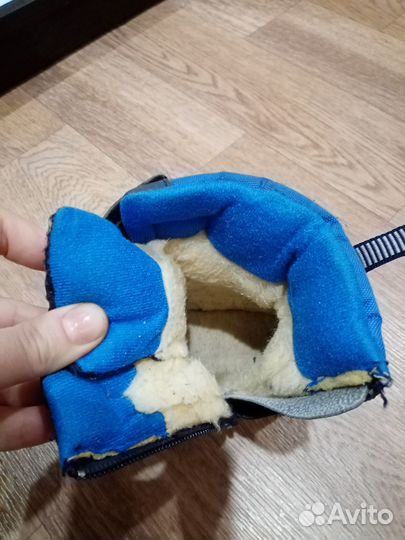 Ботинки детские