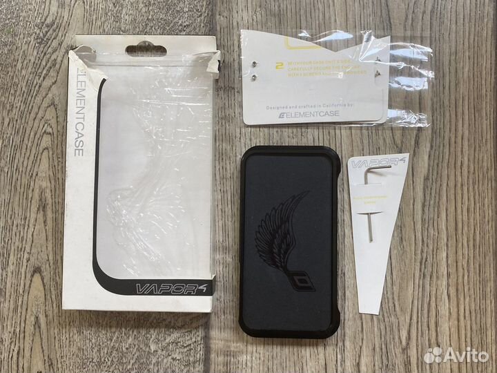 Чехол металлический для iPhone 4, 4s