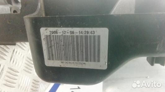 Передняя панель крепления облицовки (телевизор) pe