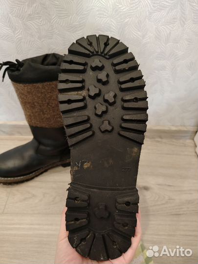 Сапоги мужские зимние 43 размер