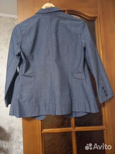 Льняной женский костюм