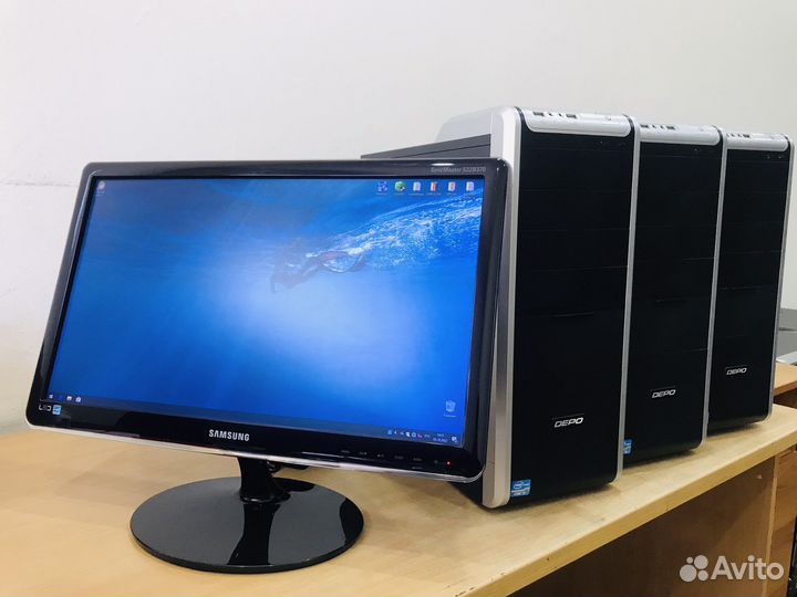 Фирменные системные блоки на процессорах Core i3