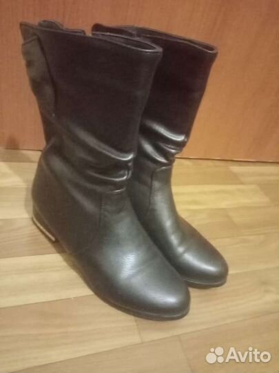 Сапоги женские