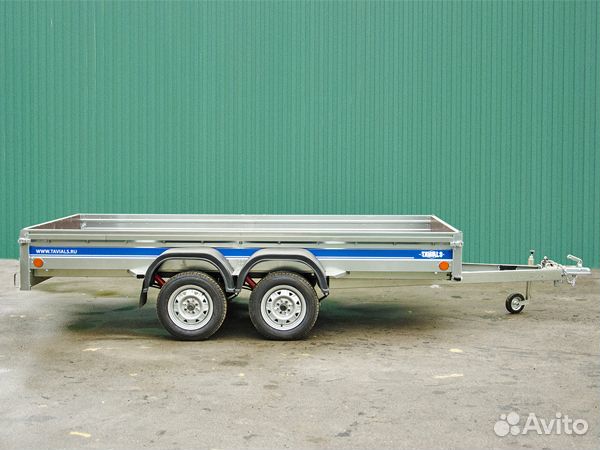 Прицеп легковой старт-2 С3515 2-x осный оцинков