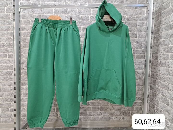 Спортивный костюм женский больших размеров