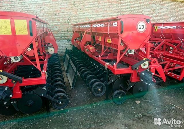 Сеялка Белинсксельмаш СЗ-3,6А-Т, 2022