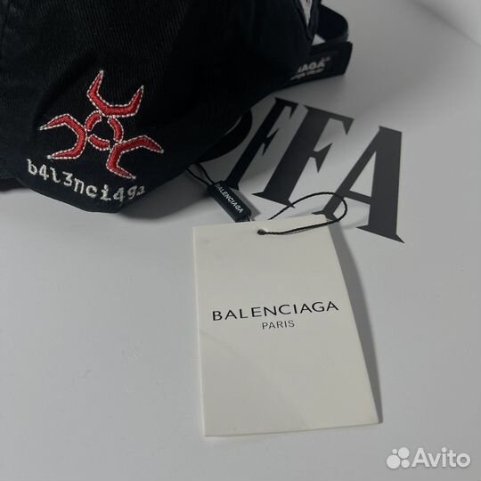 Кепка Balenciaga Gamer