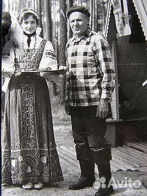 Картина маслом СССР