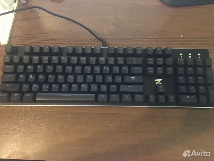 Механическая клавиатура Zet Gaming Blade Optical