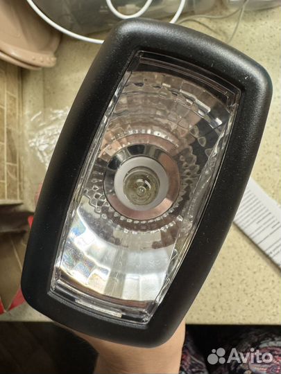 Мобильный компактный переносной фонарь новый