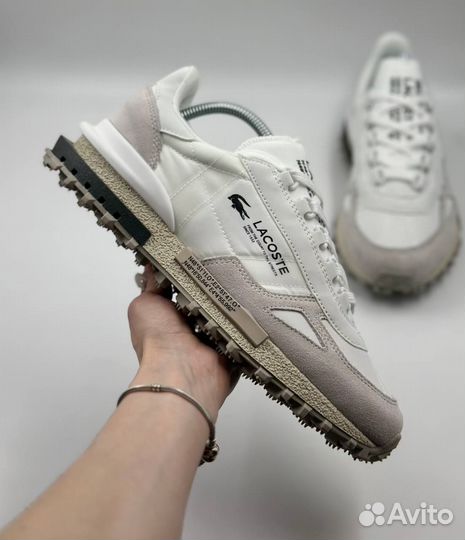 Lacoste кроссовки мужские