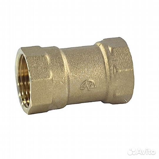 Латунный диско-обратный клапан DN 25 PN 16